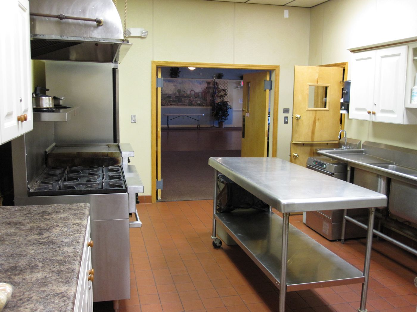 Avon VFW Post Kitchen Facilities