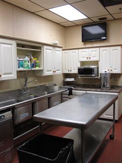 Avon VFW Kitchen Facilities