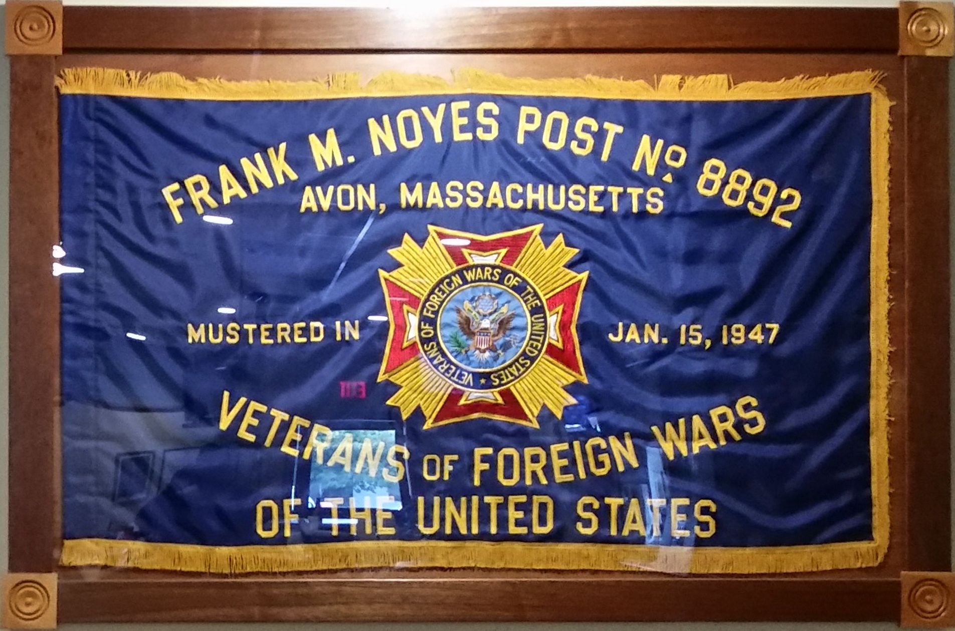 Muster Flag